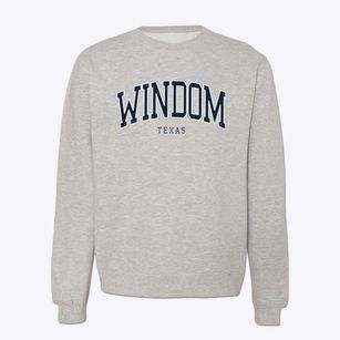 Windom Texas Traditional Crewneck Sweatshirt