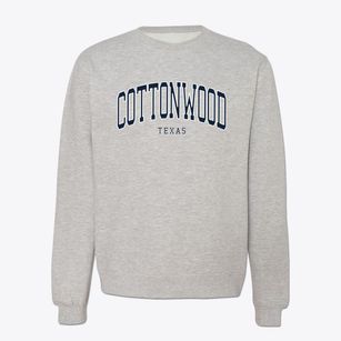 Cottonwood Texas Traditional Crewneck Sweatshirt