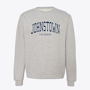 Johnstown Colorado Traditional Crewneck Sweatshirt