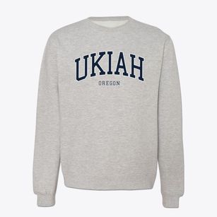 Ukiah Oregon Traditional Crewneck Sweatshirt