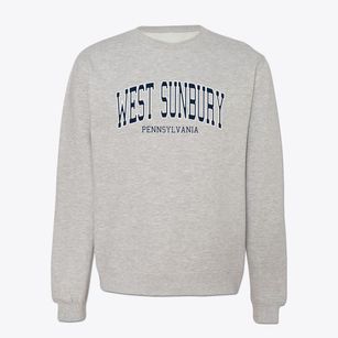 West Sunbury Pennsylvania Traditional Crewneck Sweatshirt