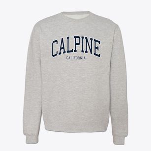 Calpine California Traditional Crewneck Sweatshirt