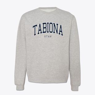 Tabiona Utah Traditional Crewneck Sweatshirt