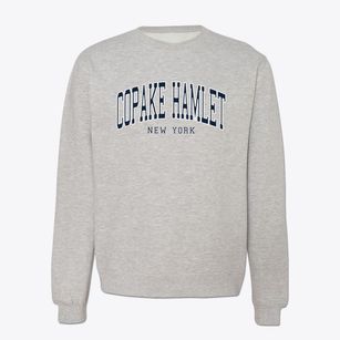 Copake Hamlet New York Traditional Crewneck Sweatshirt