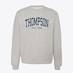 Thompson New York Traditional Crewneck Sweatshirt