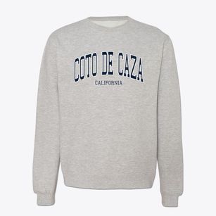 Coto De Caza California Traditional Crewneck Sweatshirt