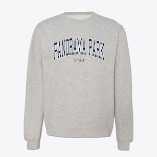 Panorama Park Iowa Traditional Crewneck Sweatshirt
