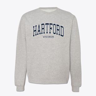 Hartford Wisconsin Traditional Crewneck Sweatshirt