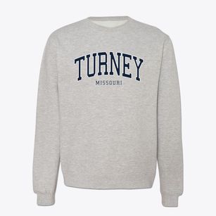 Turney Missouri Traditional Crewneck Sweatshirt