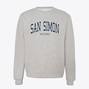 San Simon Arizona Traditional Crewneck Sweatshirt