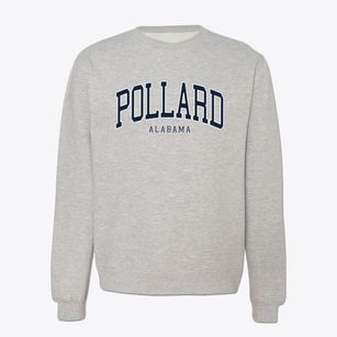 Pollard Alabama Traditional Crewneck Sweatshirt