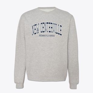 New Centerville Pennsylvania Traditional Crewneck Sweatshirt