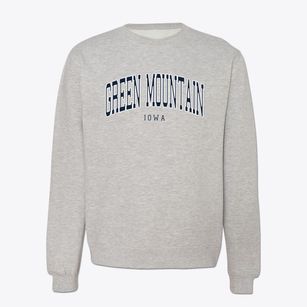 Green Mountain Iowa Traditional Crewneck Sweatshirt