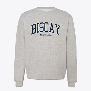 Biscay Minnesota Traditional Crewneck Sweatshirt