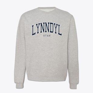 Lynndyl Utah Traditional Crewneck Sweatshirt