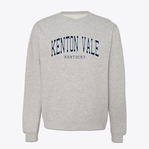 Kenton Vale Kentucky Traditional Crewneck Sweatshirt