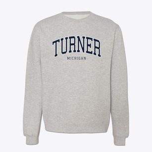 Turner Michigan Traditional Crewneck Sweatshirt