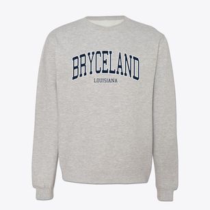 Bryceland Louisiana Traditional Crewneck Sweatshirt