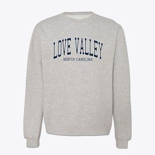 Love Valley North Carolina Traditional Crewneck Sweatshirt