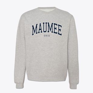 Maumee Ohio Traditional Crewneck Sweatshirt