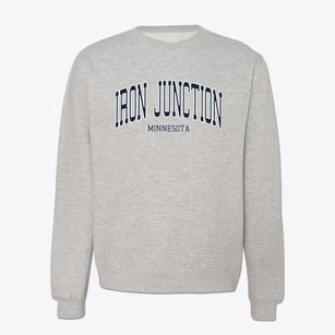 Iron Junction Minnesota Traditional Crewneck Sweatshirt