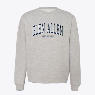 Glen Allen Missouri Traditional Crewneck Sweatshirt