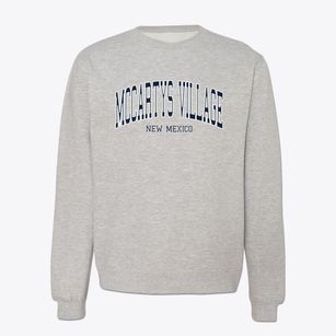 Mccartys Village New Mexico Traditional Crewneck Sweatshirt