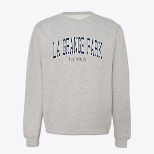 La Grange Park Illinois Traditional Crewneck Sweatshirt