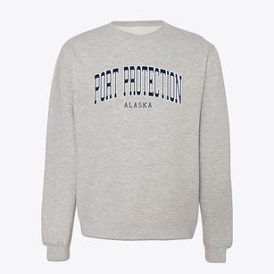 Port Protection Alaska Traditional Crewneck Sweatshirt