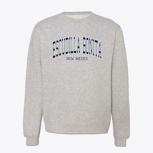 Escudilla Bonita New Mexico Traditional Crewneck Sweatshirt