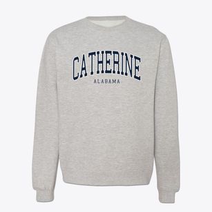 Catherine Alabama Traditional Crewneck Sweatshirt