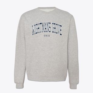 Wightmans Grove Ohio Traditional Crewneck Sweatshirt