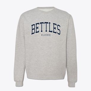 Bettles Alaska Traditional Crewneck Sweatshirt