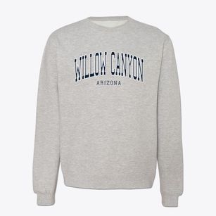 Willow Canyon Arizona Traditional Crewneck Sweatshirt