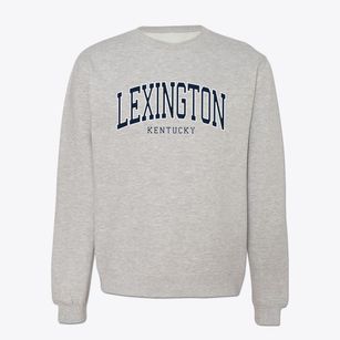 Lexington Kentucky Traditional Crewneck Sweatshirt