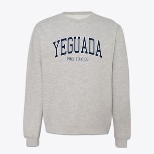 Yeguada Puerto Rico Traditional Crewneck Sweatshirt