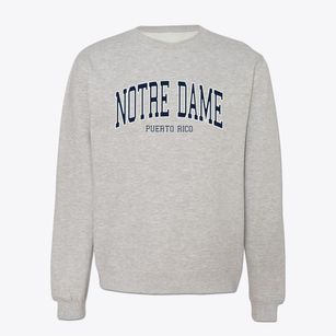 Notre Dame Puerto Rico Traditional Crewneck Sweatshirt