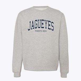 Jagueyes Puerto Rico Traditional Crewneck Sweatshirt