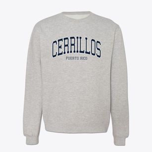 Cerrillos Puerto Rico Traditional Crewneck Sweatshirt