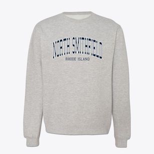 North Smithfield Rhode Island Traditional Crewneck Sweatshirt