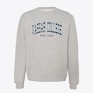 Vassar College New York Traditional Crewneck Sweatshirt