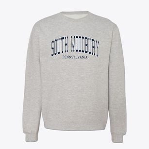 South Woodbury Pennsylvania Traditional Crewneck Sweatshirt