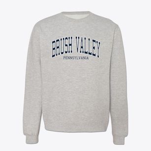 Brush Valley Pennsylvania Traditional Crewneck Sweatshirt