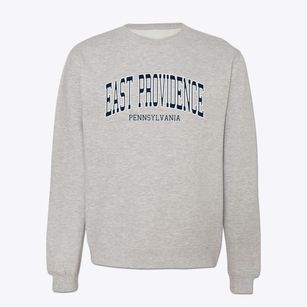 East Providence Pennsylvania Traditional Crewneck Sweatshirt
