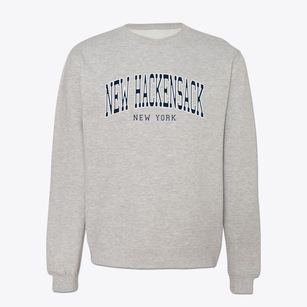 New Hackensack New York Traditional Crewneck Sweatshirt