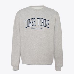 Lower Tyrone Pennsylvania Traditional Crewneck Sweatshirt