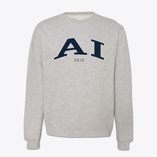 Ai Ohio Traditional Crewneck Sweatshirt