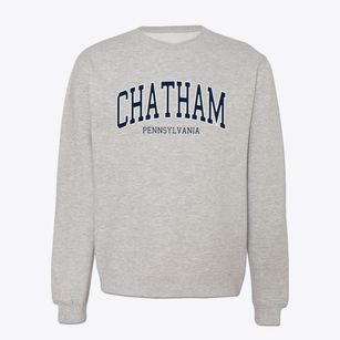Chatham Pennsylvania Traditional Crewneck Sweatshirt