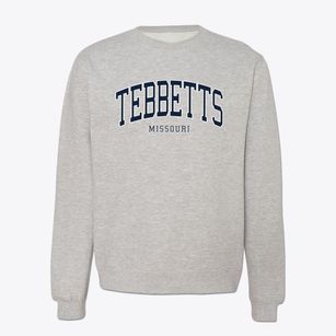 Tebbetts Missouri Traditional Crewneck Sweatshirt