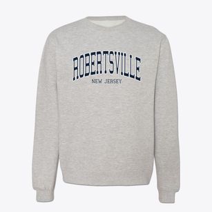 Robertsville New Jersey Traditional Crewneck Sweatshirt